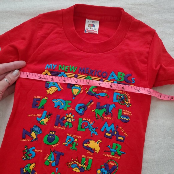 Vintage Souvenir New Mexico Tee 2t/4t - Picture 8 of 10